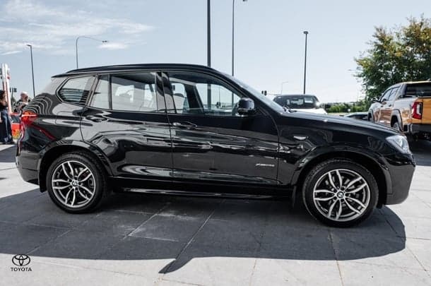 2016 BMW X3 xDrive28i in Black