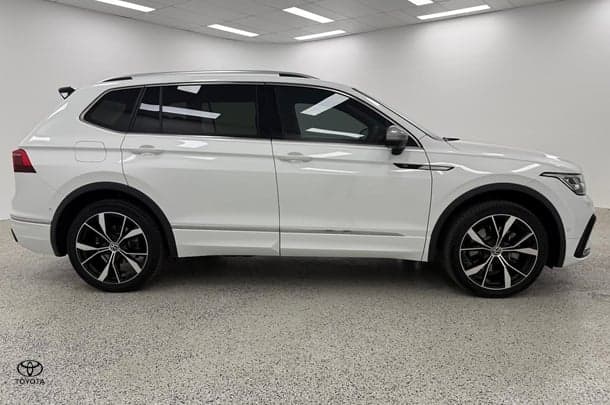 2024 Volkswagen Tiguan 162TSI R-Line Allspace in White