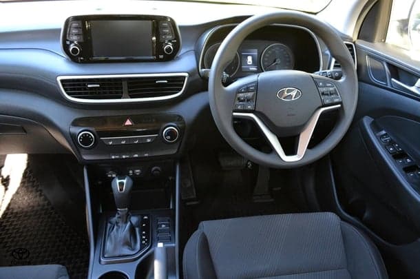 2019 Hyundai Tucson Go in White