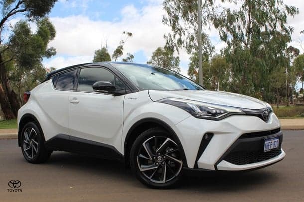 2020 Toyota C-HR Koba in White