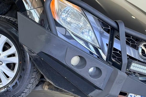 2012 Mazda BT-50 XTR Hi-Rider in Black