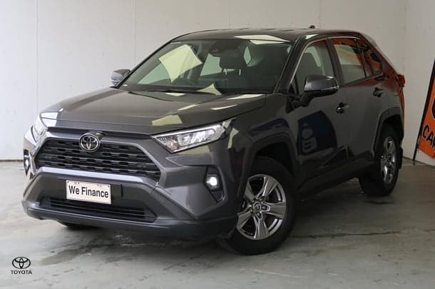 2024 Toyota RAV4 GX in Silver