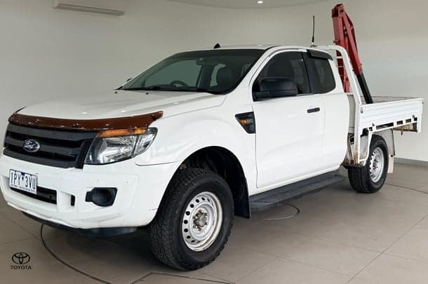 2013 Ford Ranger XL Hi-Rider in White