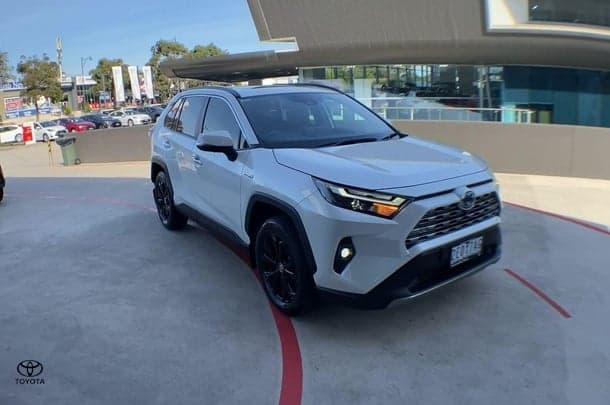 2023 Toyota RAV4 Cruiser 2WD in White