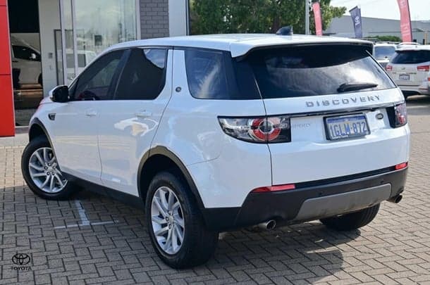 2017 Land Rover Discovery Sport TD4 150 SE in White