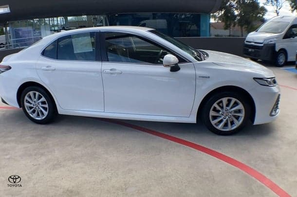 2024 Toyota Camry Ascent in White