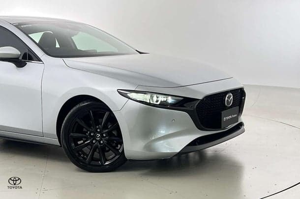 2020 Mazda 3 G25 Astina in Silver