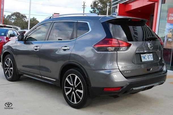 2017 Nissan X-TRAIL Ti in Grey