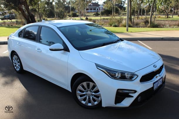 2019 Kia Cerato Sport in White