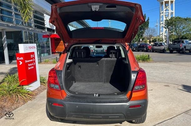 2015 Holden Trax LS in Orange