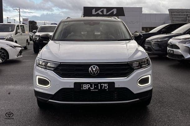 2021 Volkswagen T-Roc 110TSI Style in White
