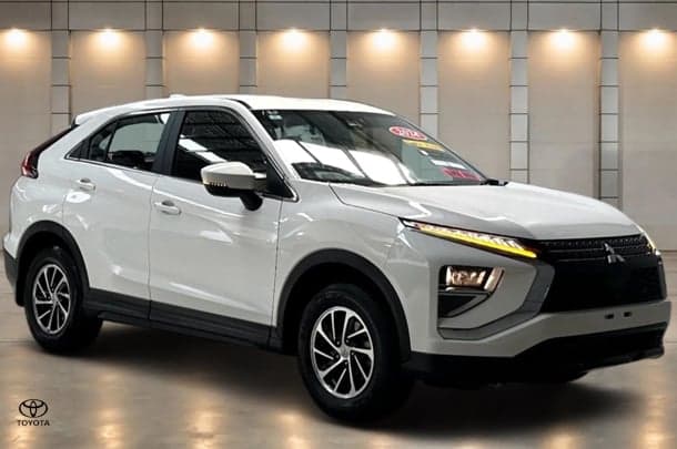 2024 Mitsubishi Eclipse Cross ES in White