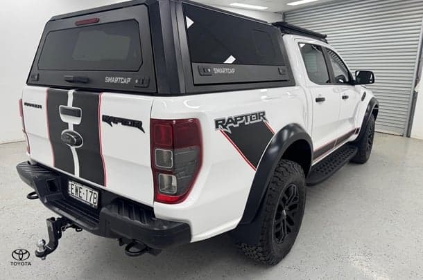 2022 Ford Ranger Raptor X in White