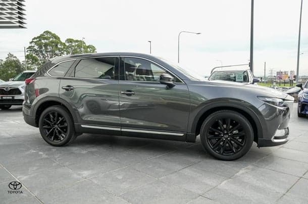 2021 MAZDA CX-9 GT SP in Graphite