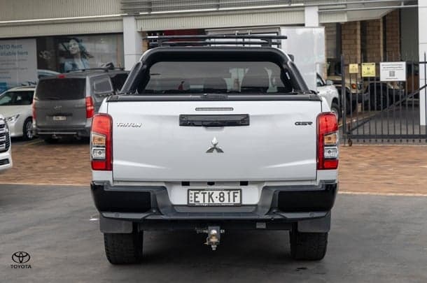 2022 Mitsubishi Triton GSR in White