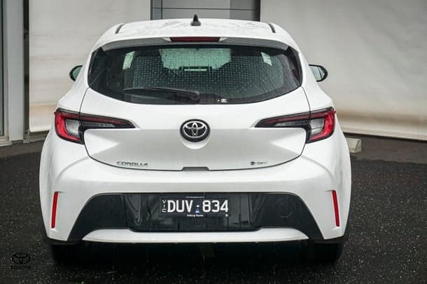 2025 Toyota Corolla Ascent Sport Hybrid in White