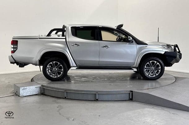 2020 Mitsubishi Triton GLS in Silver
