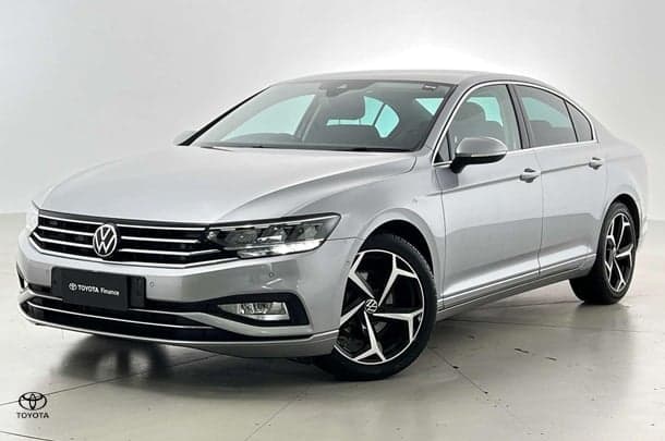 2021 Volkswagen Passat 140TSI Business in Silver