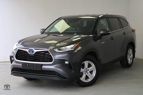 2024 Toyota Kluger GX in Grey