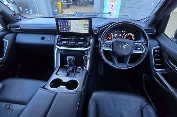 2023 Toyota Landcruiser Sahara ZX in Silver