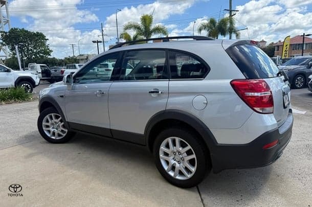 2017 Holden Captiva Active in Silver