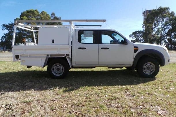 2009 Ford Ranger XL in White