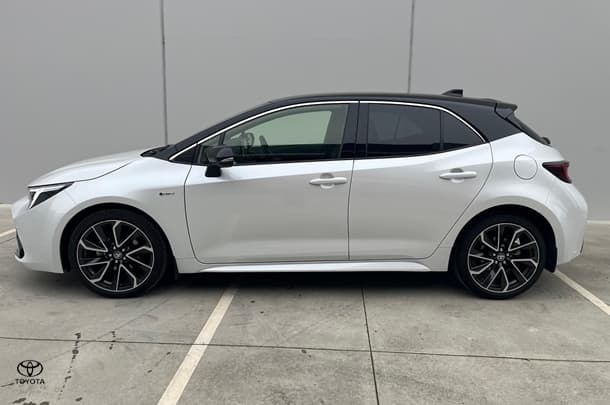 2025 Toyota Corolla ZR Hybrid in White