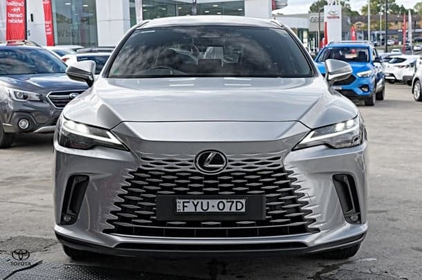2023 Lexus RX Luxury in Grey