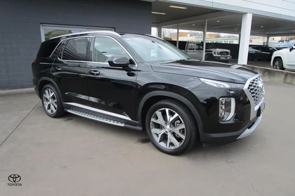 2021 Hyundai Palisade Elite in Black