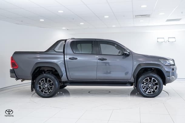 2023 Toyota Hilux Rogue in Silver
