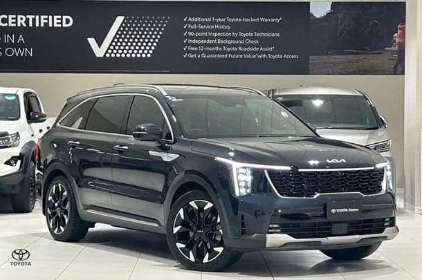 2024 Kia Sorento GT-Line in Gravity Blue