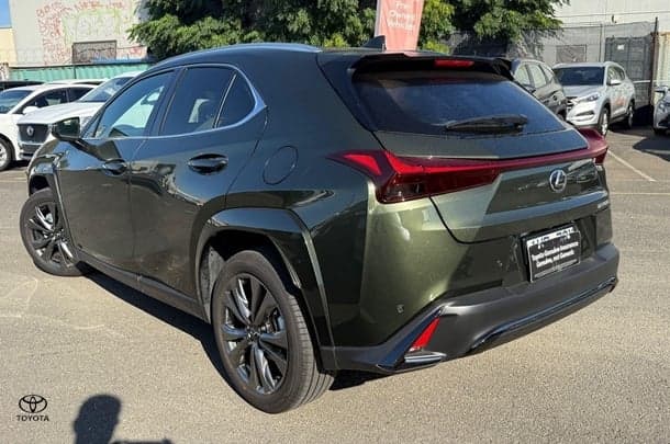2025 Lexus UX UX300h F Sport in Green