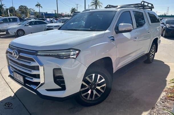 2022 LDV T60 Max PRO in White