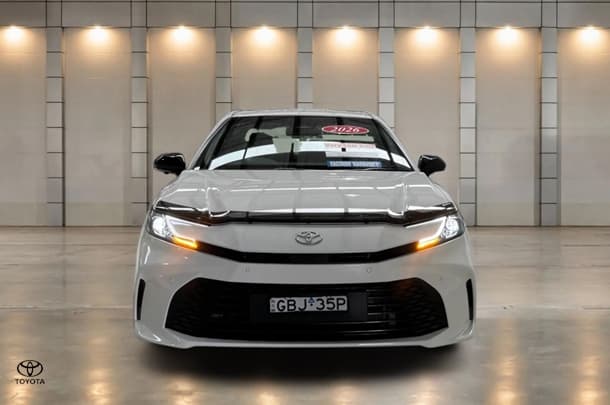 2026 Toyota Camry Ascent in White