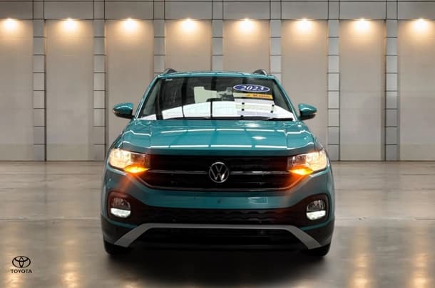 2023 Volkswagen T-Cross 85TSI Life in Blue