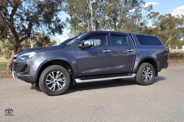 2024 Isuzu D-MAX LS-U in Other