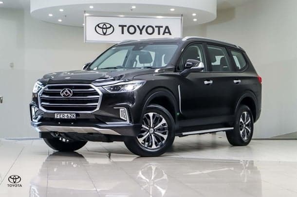 2023 LDV D90 Base in Other