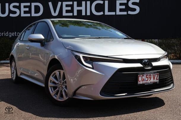 2026 Toyota Corolla Ascent Sport Hybrid in Silver