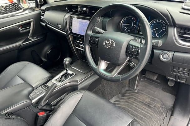 2024 Toyota Fortuner Crusade in Silver