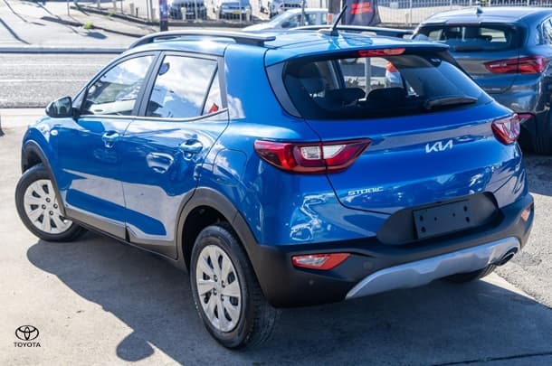 2023 Kia Stonic S in Sporty Blue (Spb)