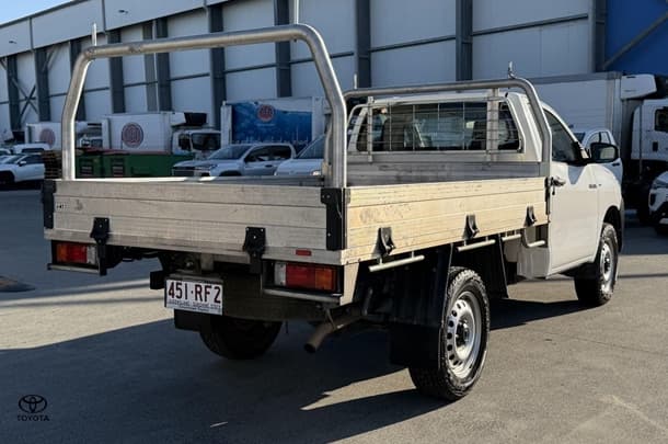2021 Toyota Hilux Workmate Hi-Rider in White