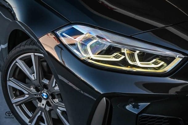 2021 BMW 1 Series M135i xDrive in Black