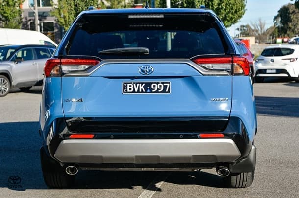 2022 Toyota RAV4 XSE (2WD) in Two Tone Blue