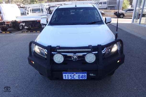2020 Holden Colorado LS in White