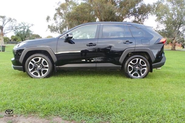 2021 Toyota RAV4 Edge in Black