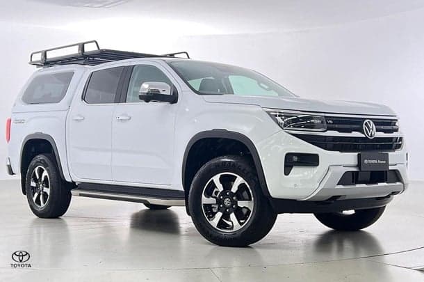 2023 Volkswagen Amarok TDI600 Style in White