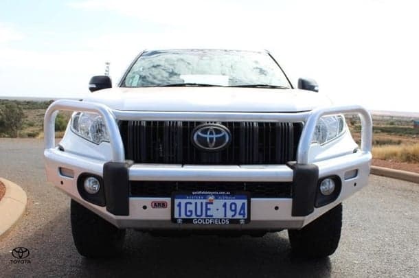 2019 Toyota Landcruiser Prado GX in White