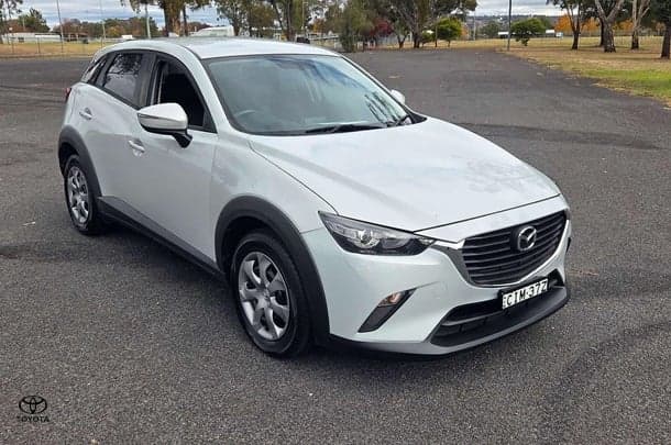 2016 Mazda CX-3 Neo in Ceramic Metallic