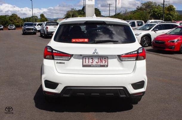 2024 Mitsubishi ASX GS in White