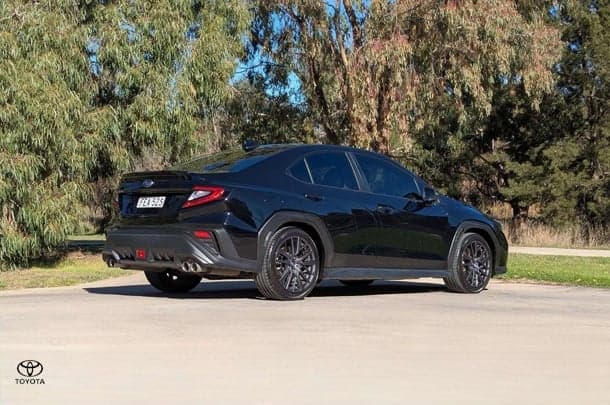 2023 Subaru WRX 50 Years Edition in Black